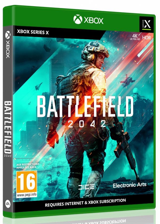 Battlefield 2042 XBOX Series X NEW