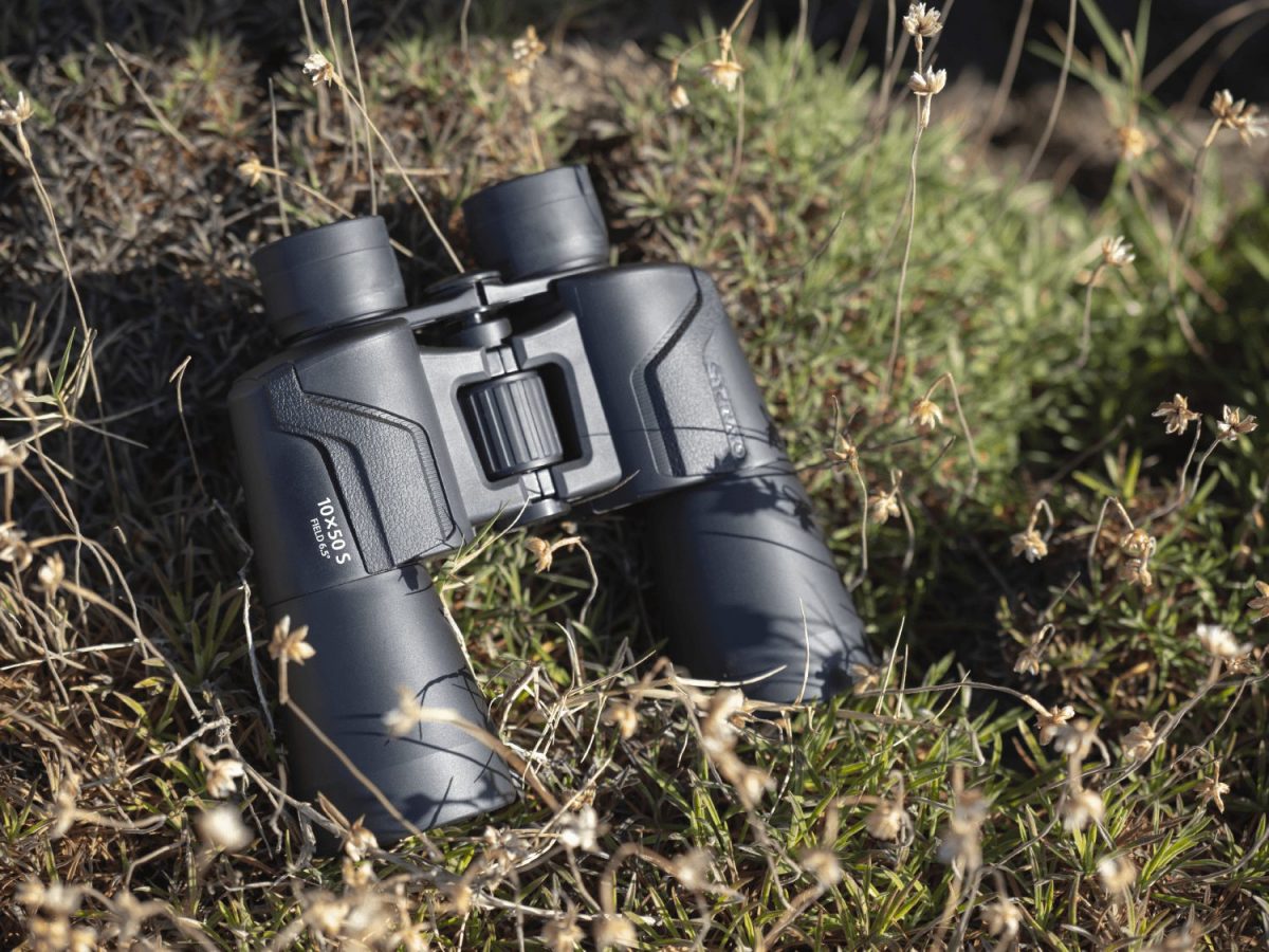 Olympus Binoculars 10x50 S incl. Case & Strap