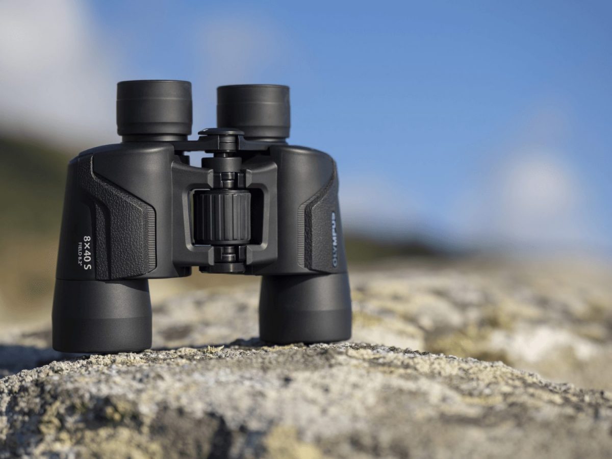 Olympus Binoculars 8x40 S incl. Case & Strap