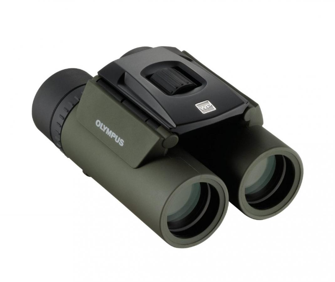 Olympus 8X25 WP II GREEN Binoculars