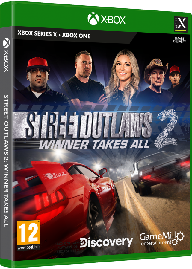Street Outlaws 2 ( XONE & XBOX SERIES X ) NEW