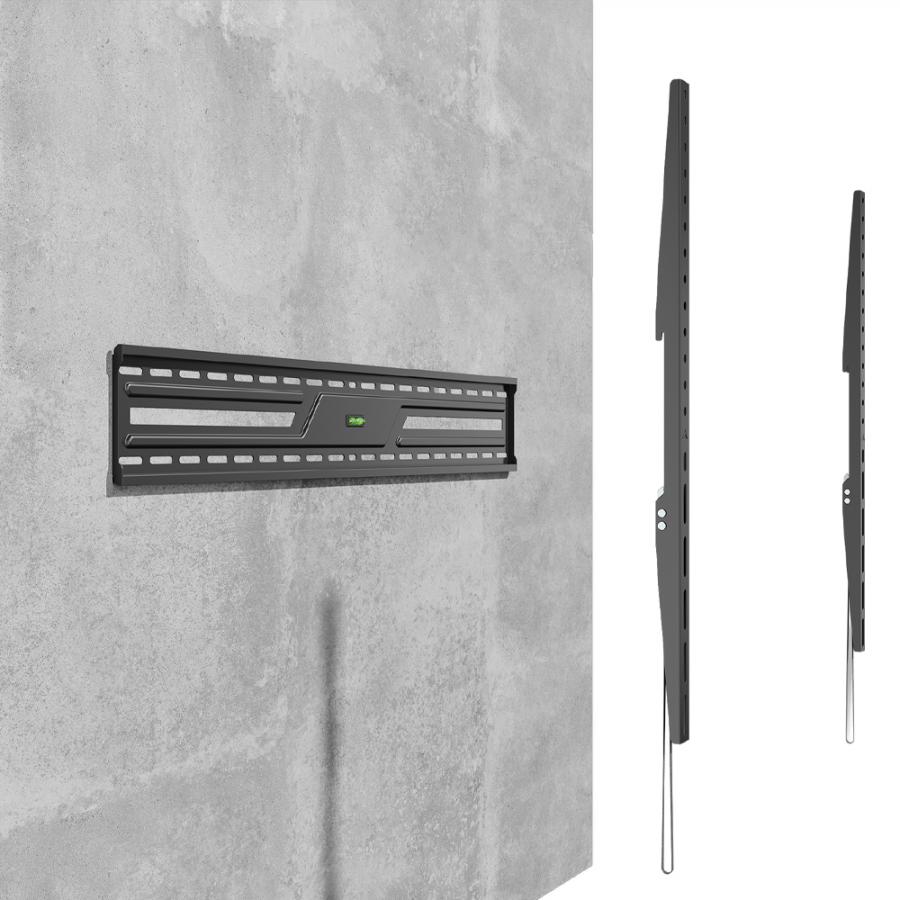 SBOX WALL MOUNT BUDGET 50'-100' / 75kG / MAX VESA 900x600 BLACK