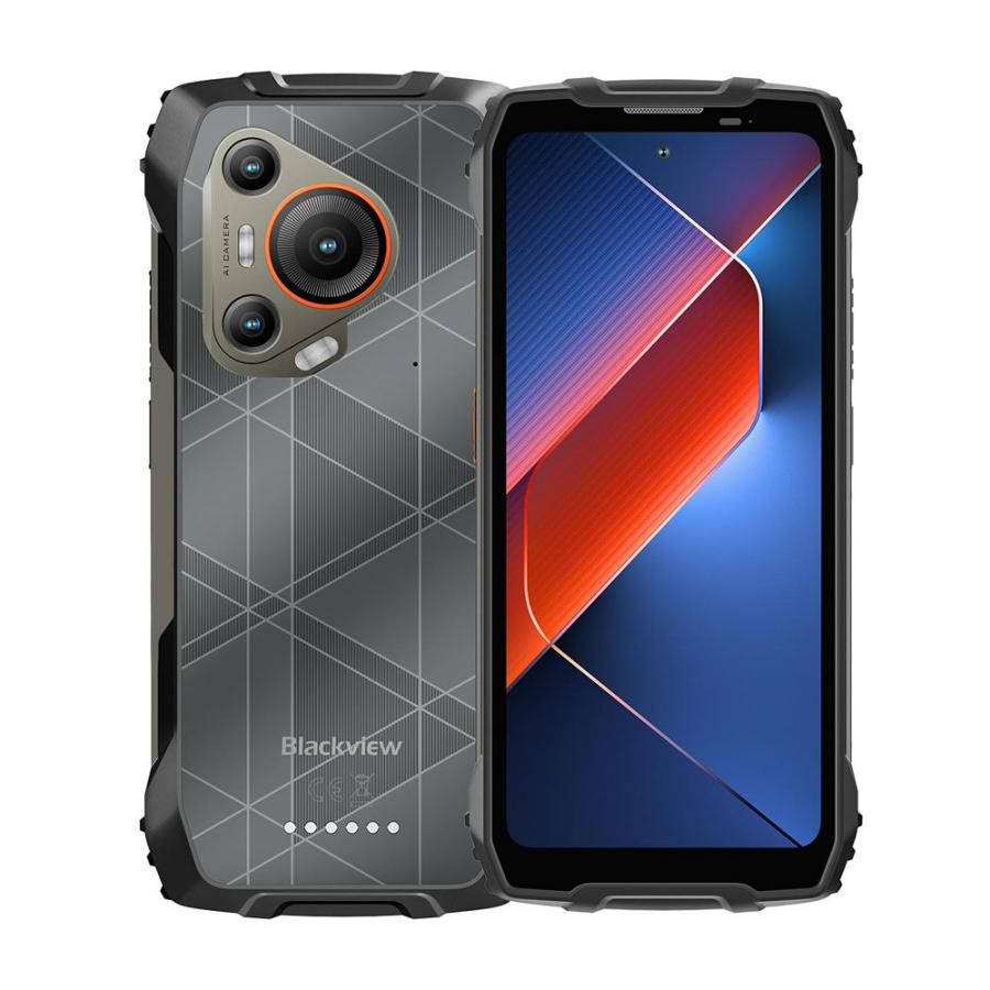 BLACKVIEW DUAL 5G RUGGED SMARTPHONE (8GB+256GB) BL7000 NFC WITH CHARGING DOCK BLACK