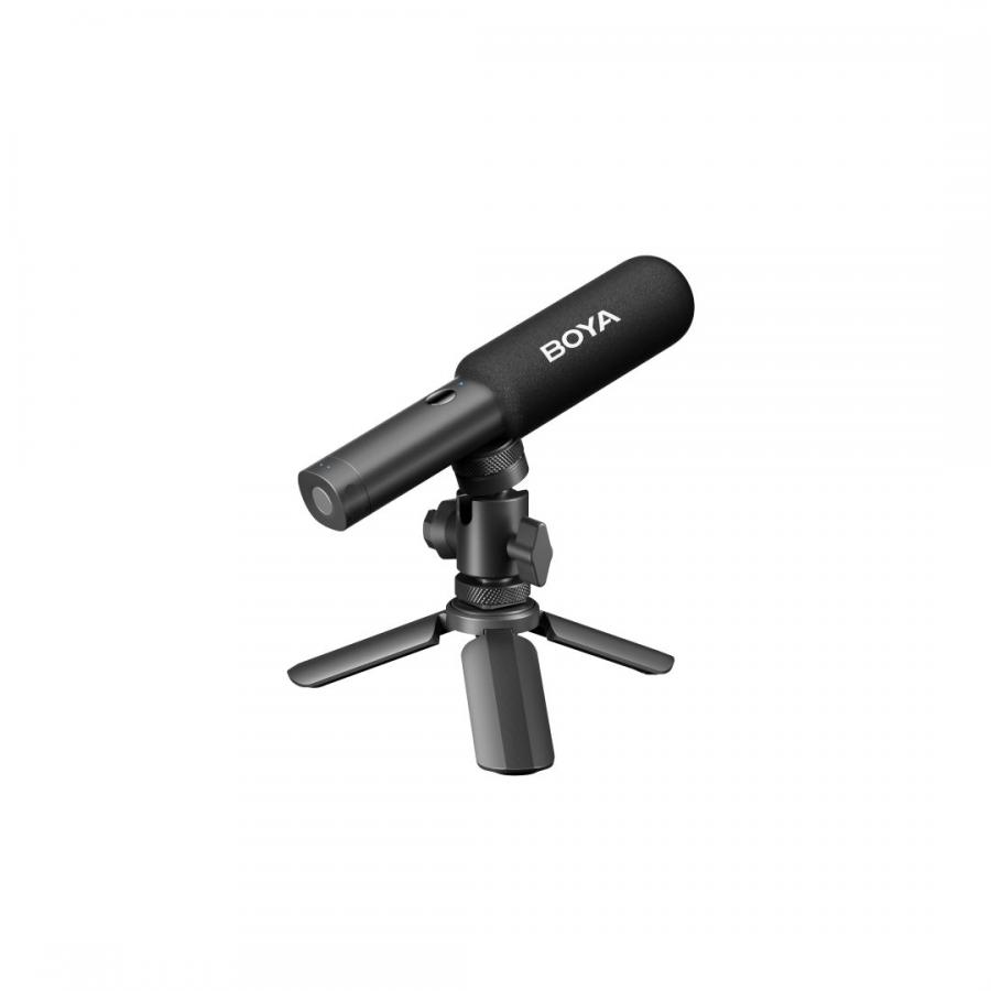 BOYA Desktop Stand 01 1/4 inch mount Tripod for Microphone and Camera released with BOYA Magic