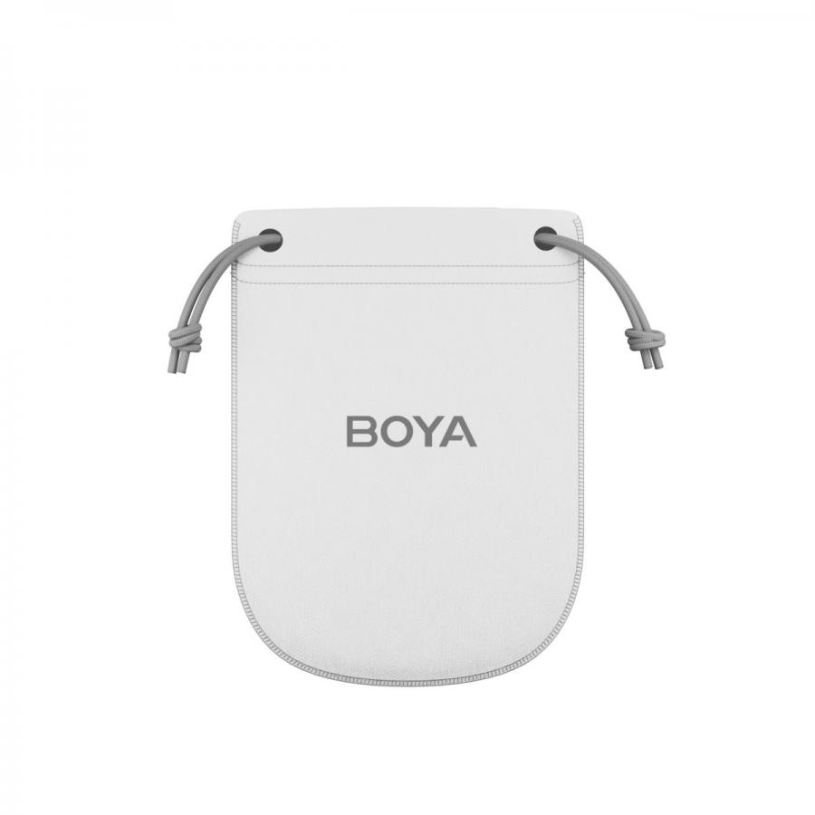 BOYAMIC 2-01 Wireless HD Twin Microphone USB-C & Camera, 2x RXs, 32bit Float Onboard Rec 300m 15h