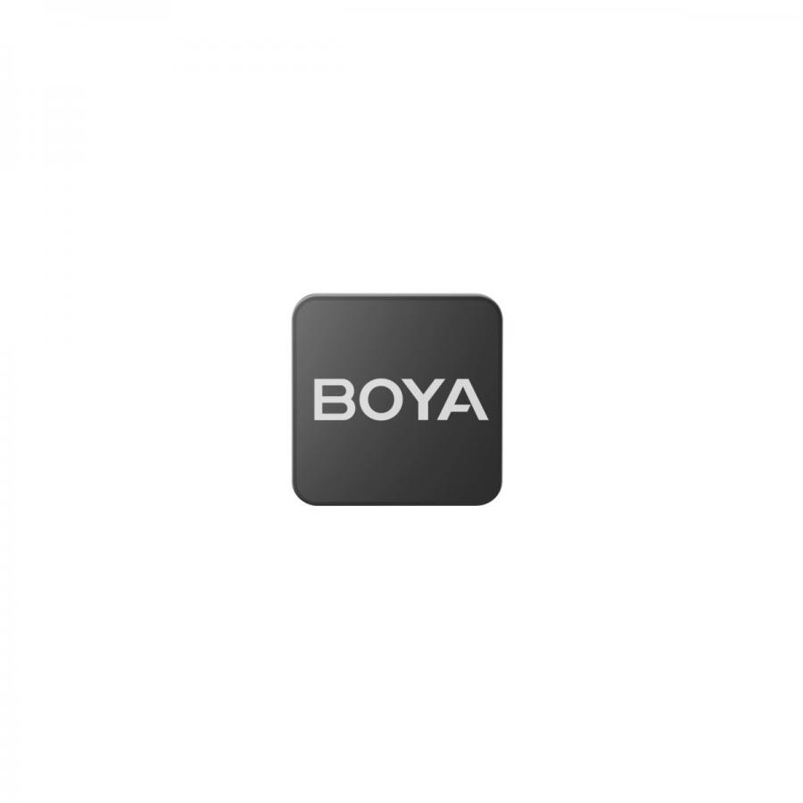 BOYAMIC 2-02 Wireless HD 2xLavalier Microphone USB-C &Camera 2x RXs 32bit Float Onboard Rec 300m 15h