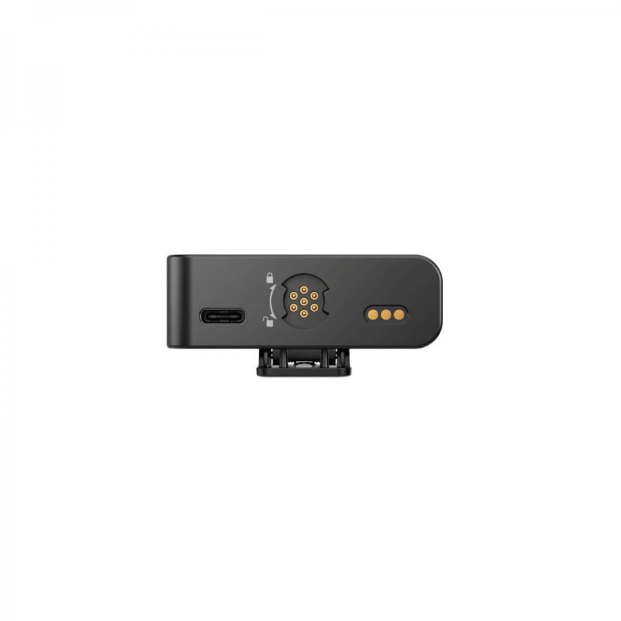 BOYAMIC 2-01 Wireless HD Twin Microphone USB-C & Camera, 2x RXs, 32bit Float Onboard Rec 300m 15h