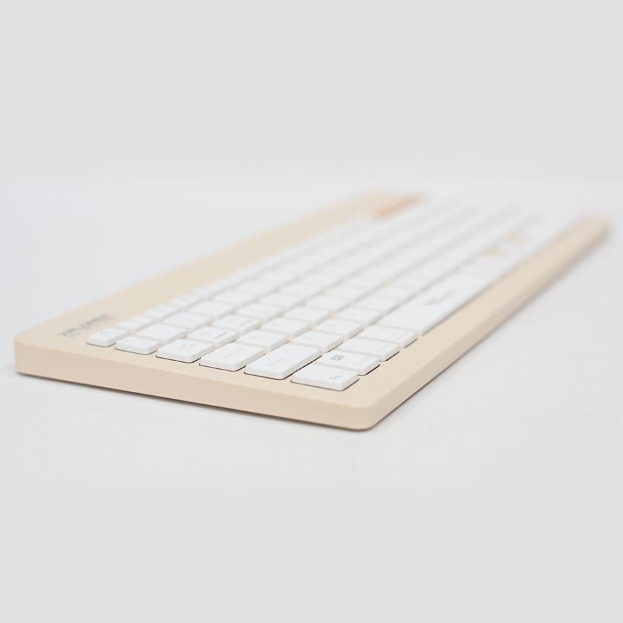 ALCATROZ WIRELESS KEYBOARD XPLORER GO! BTR 200 SAND