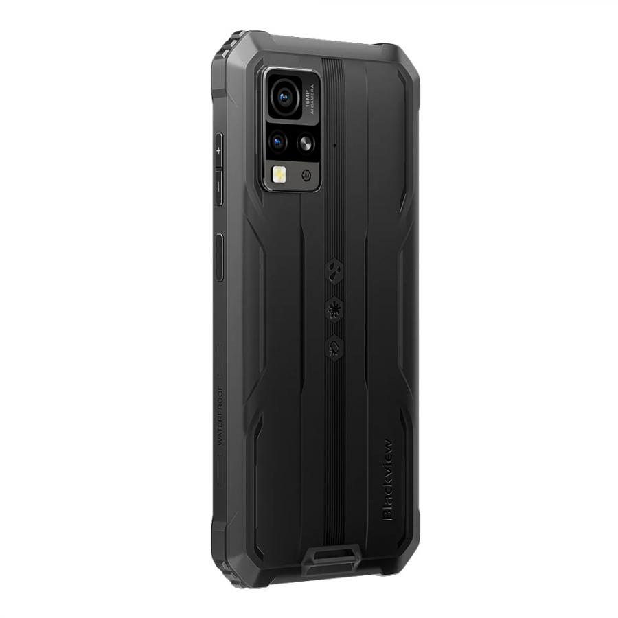 BLACKVIEW BV4800 SE QUAD-CORE (4GB+64GB) RUGGED SMARTPHONE NFC BLACK