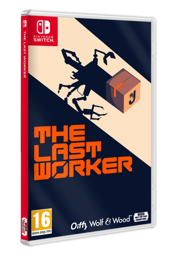 The Last Worker Nintendo Switch NEW