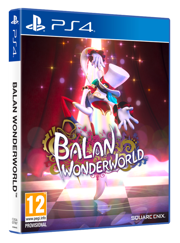 Balan Wonderworld ( Mε Ελληνικούς υποτίτλους ) PS4 NEW