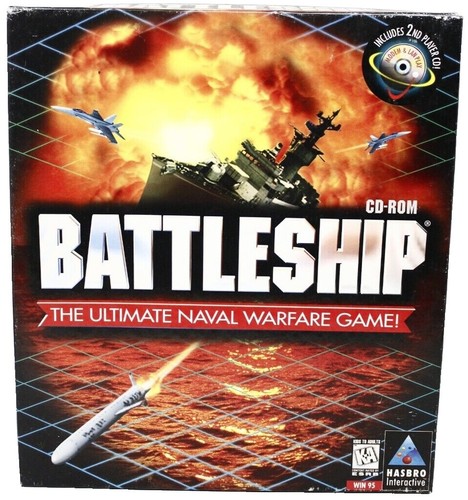 Battleship PC NEW (Big Box) (ΔΕΝ ΠΑΙΖΕΙ !! ΜΟΝΟ ΓΙΑ ΣΥΛΛΟΓΗ)