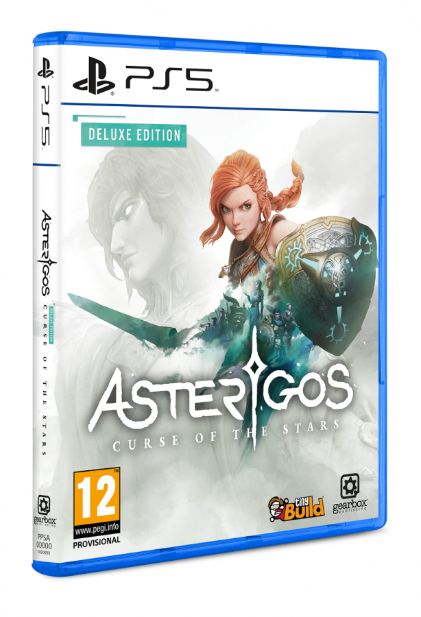 Asterigos Curse of the Stars Deluxe Edition PS5 NEW