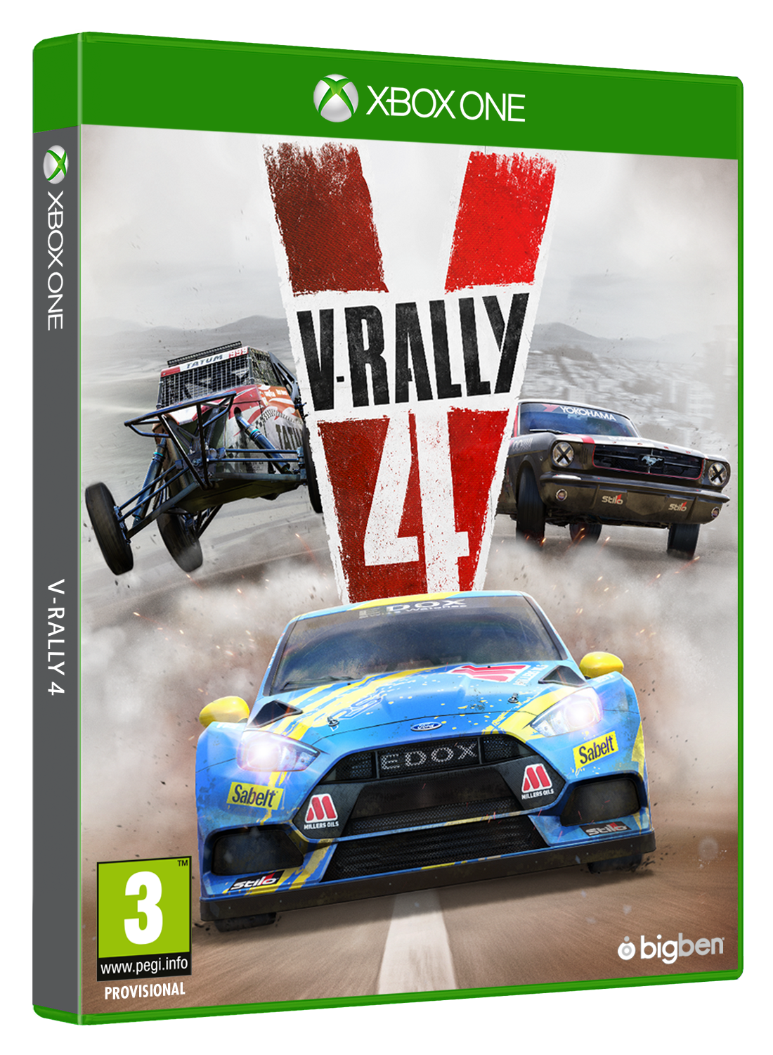 V-Rally 4 XONE NEW