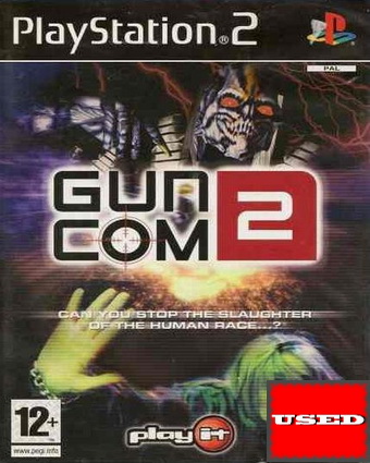 Gun Com 2 PS2 USED (No Manual)