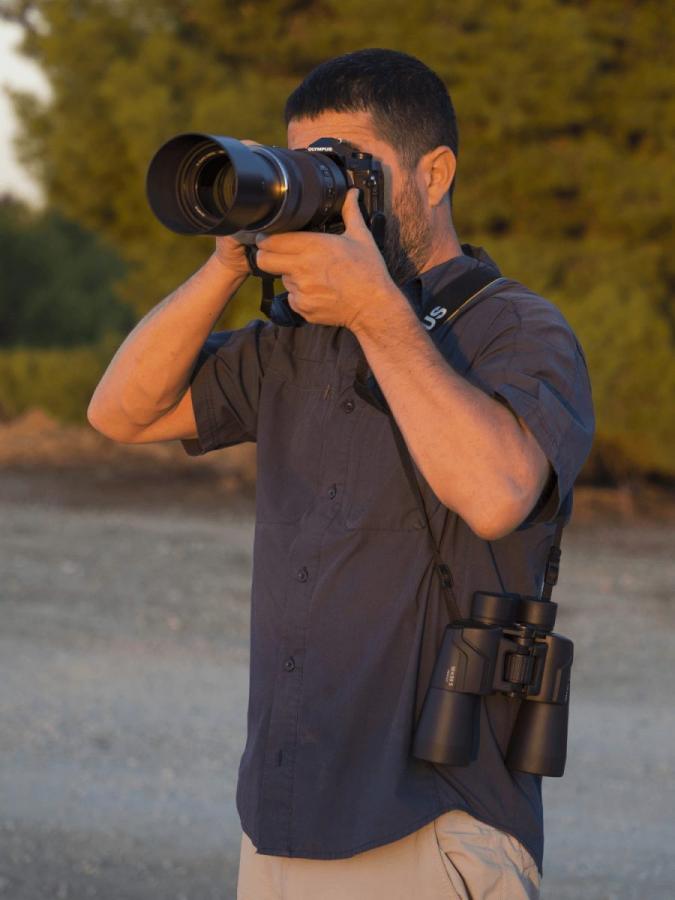 Olympus Binoculars 10x50 S incl. Case & Strap