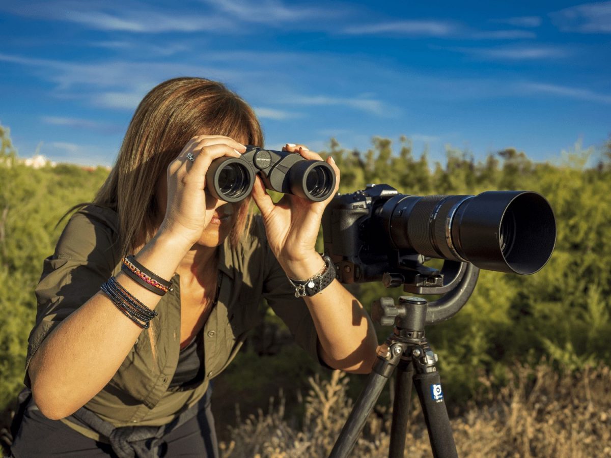 Olympus Binoculars 8x40 S incl. Case & Strap