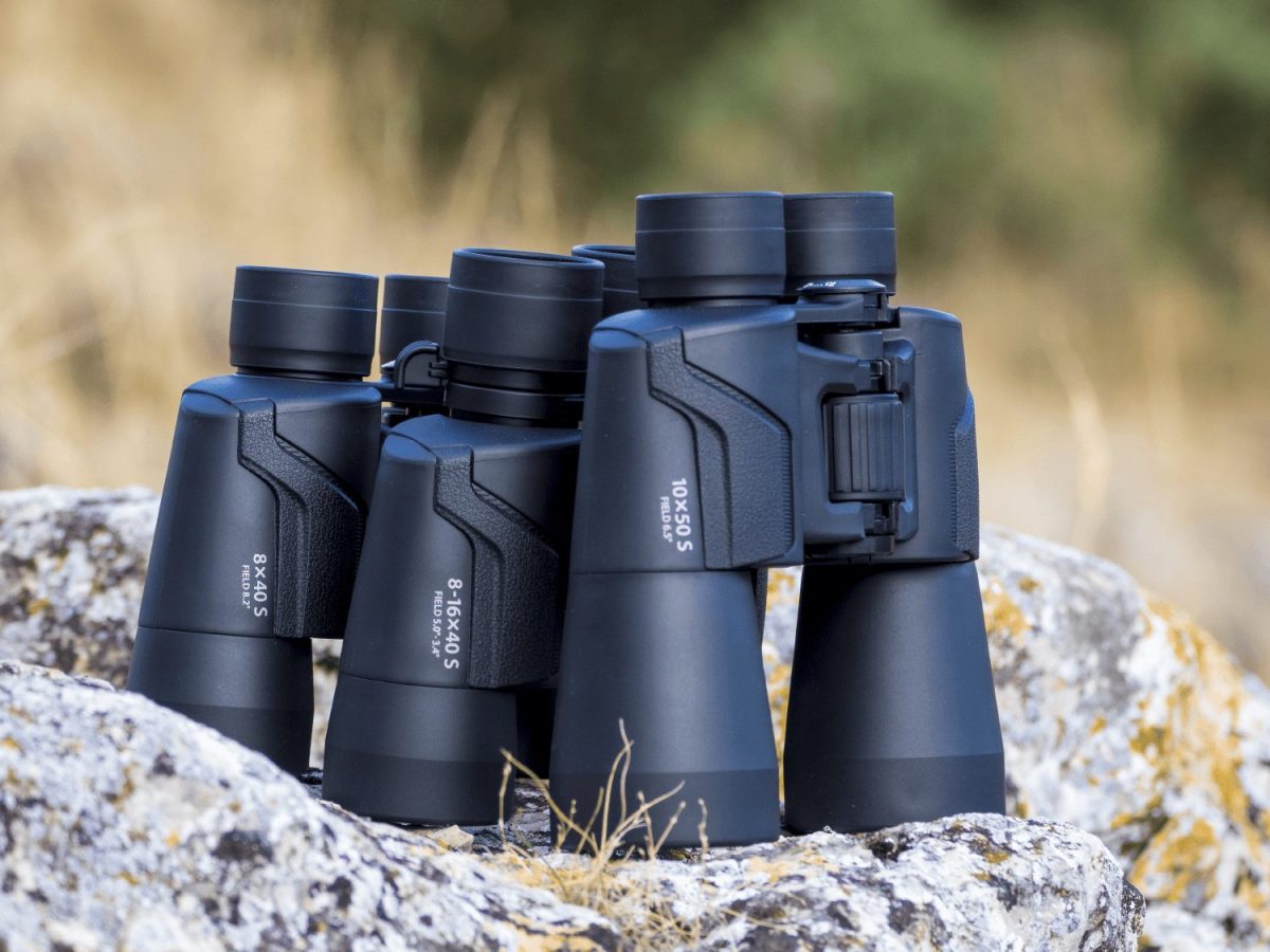 Olympus Binoculars 8-16x40 S incl. Case & Strap