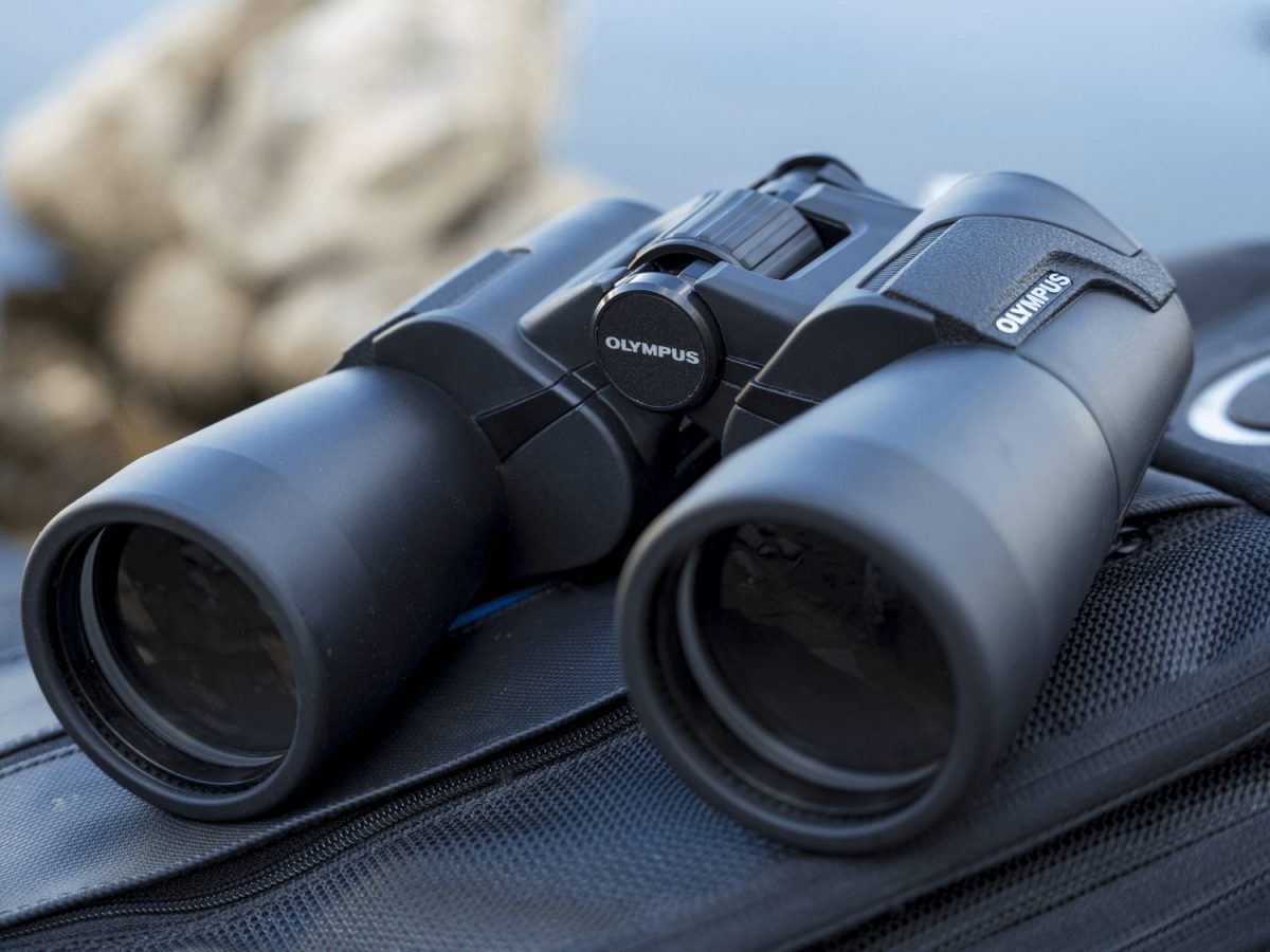 Olympus Binoculars 8-16x40 S incl. Case & Strap