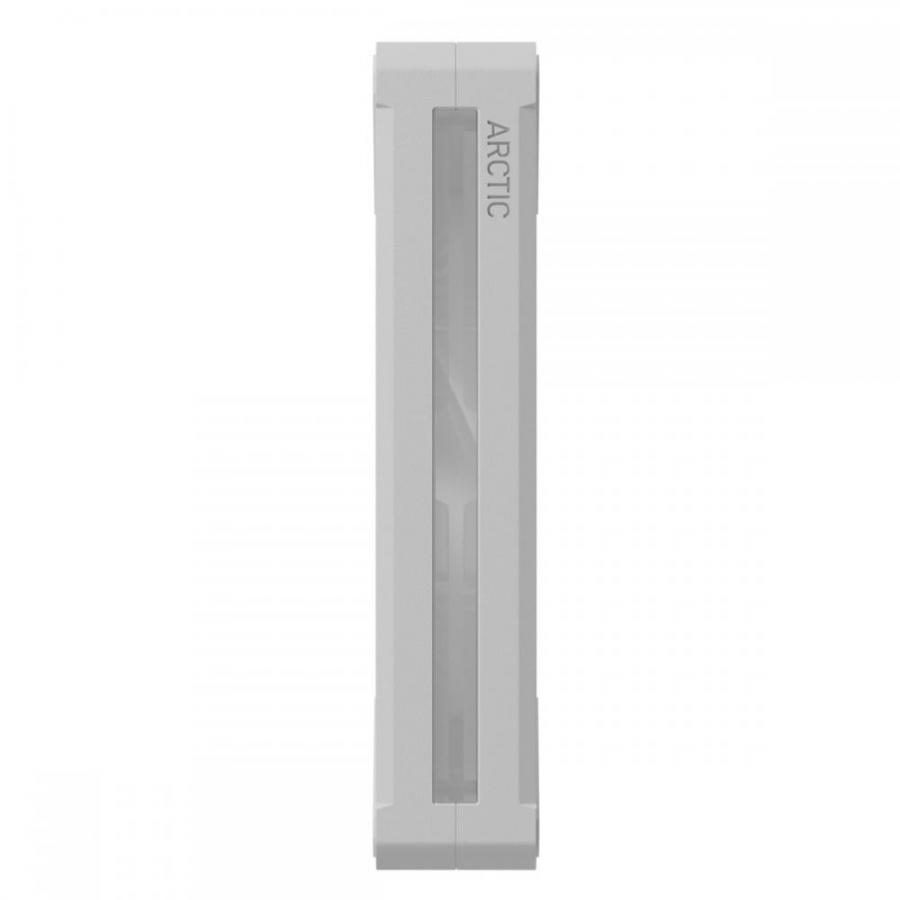 Arctic BioniX P14 A-RGB (White) Pack of 3 - 140mm Case Fan with A-RGB - Fluid Dynamic Bearing - PWM