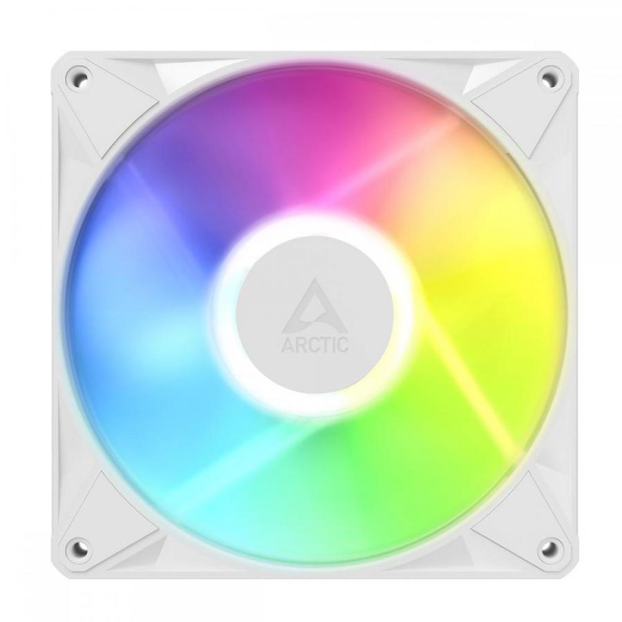 Arctic BioniX P14 A-RGB (White) Pack of 3 - 140mm Case Fan with A-RGB - Fluid Dynamic Bearing - PWM