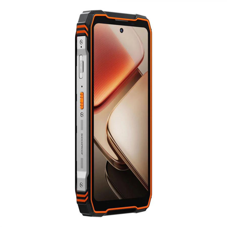 BLACKVIEW 5G RUGGED SMARTPHONE (12GB+256GB) XPLORE 1  AI ARMORED FLAGSHIP ORANGE