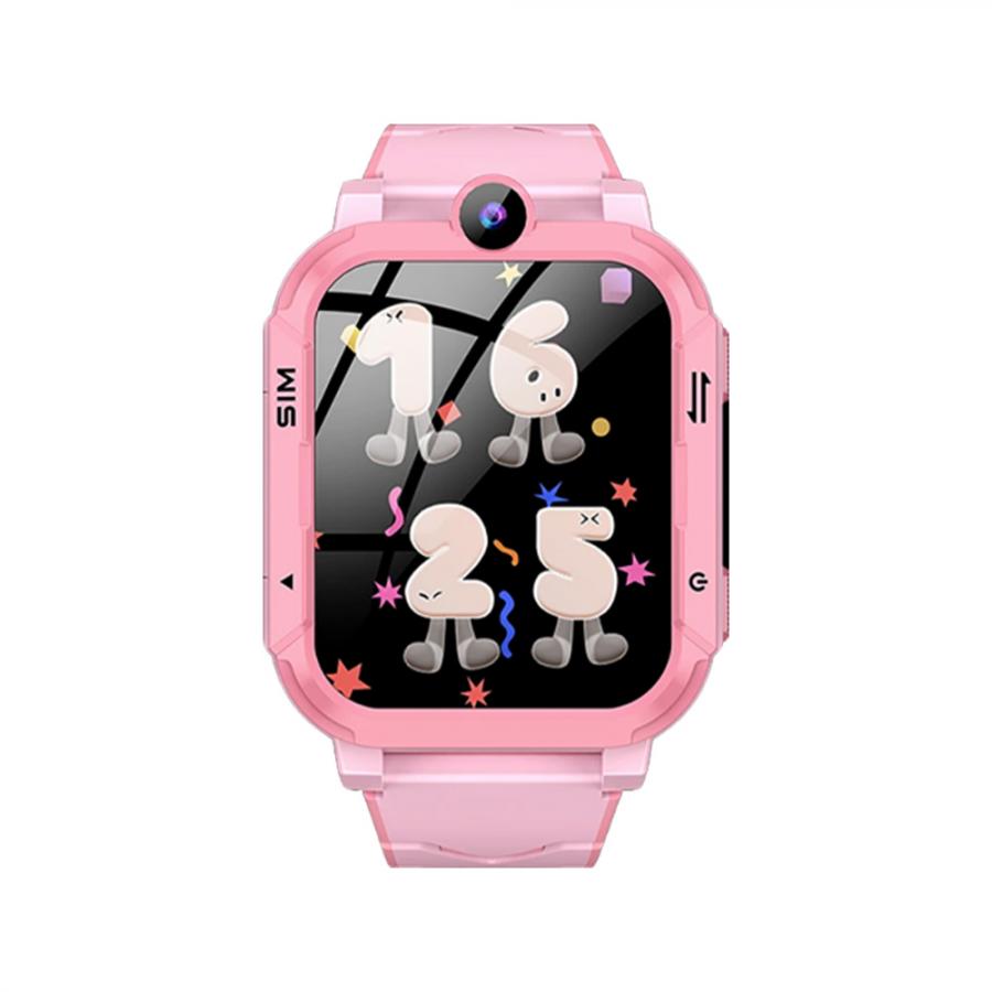 BLACKVIEW 4G KIDS SMARTWATCH GR MENU AND SOS FUNCTION PINK