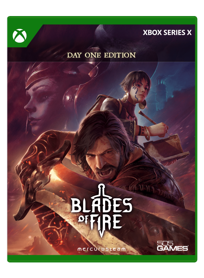 Blades Of Fire Day1 Edition Edition Xbox Series X NEW