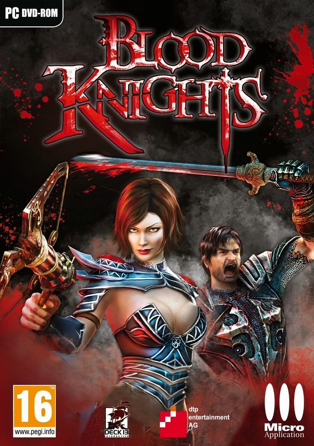 Blood Knights PC NEW