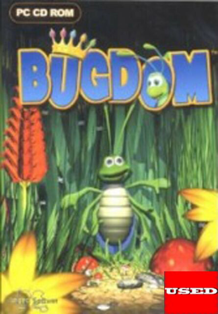Bugdom PC USED