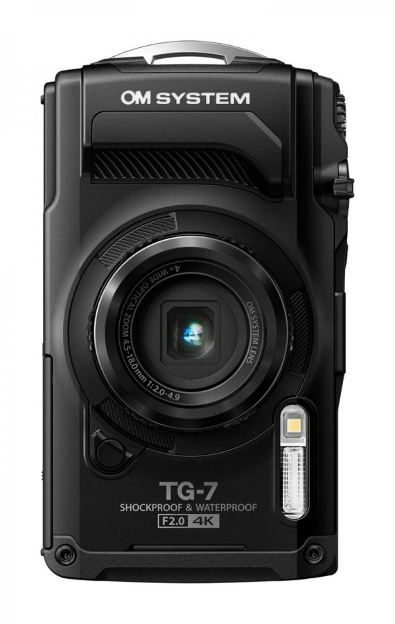 Olympus OM-System TG-7 Black - Tough Camera Underwater