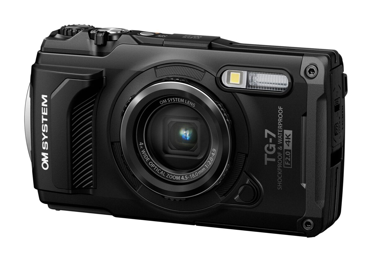 Olympus OM-System TG-7 Black - Tough Camera Underwater