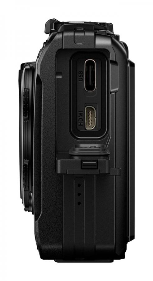 Olympus OM-System TG-7 Black - Tough Camera Underwater