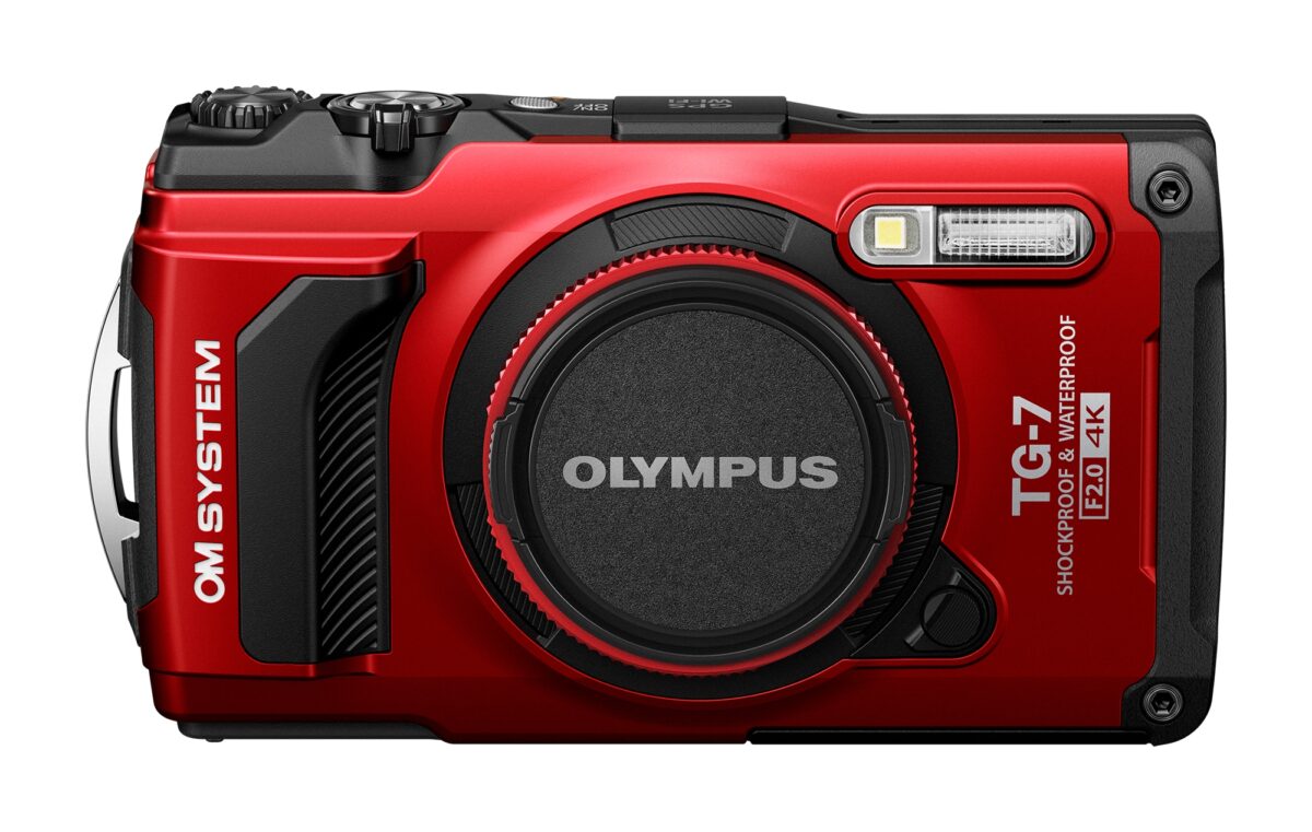 Olympus OM-System TG-7 Red Tough Camera Underwater