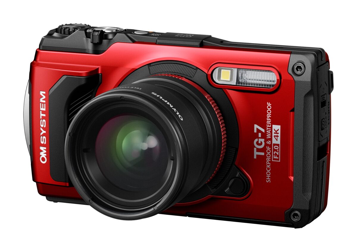 Olympus OM-System TG-7 Red Tough Camera Underwater