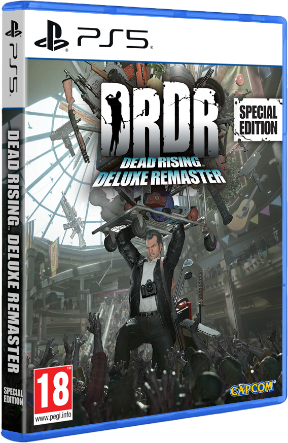 Dead Rising Deluxe Remaster Special Edition PS5 NEW
