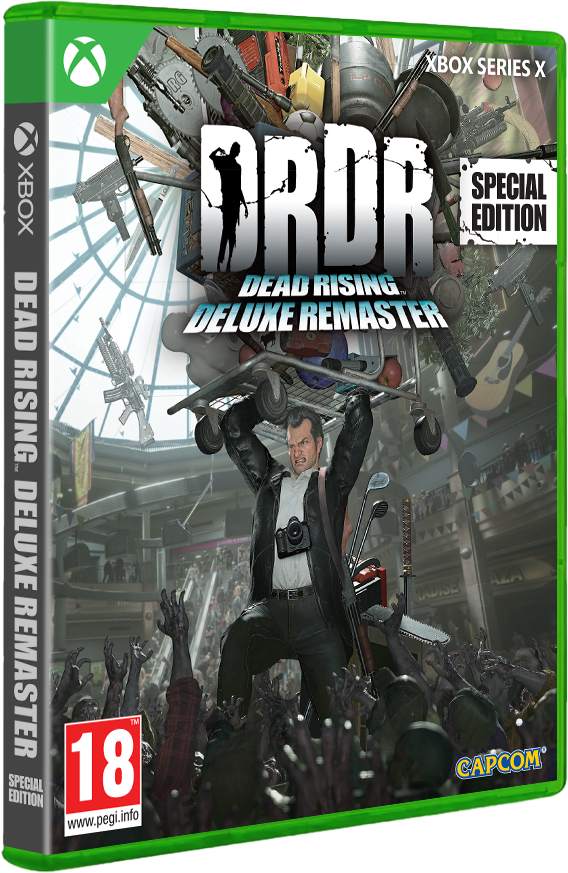 Dead Rising Deluxe Remaster Special Edition Xbox Series X NEW