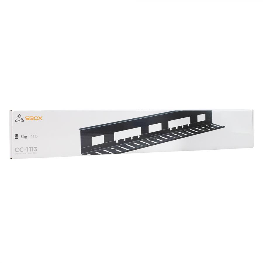 SBOX CABLE MANAGEMENT BLACK