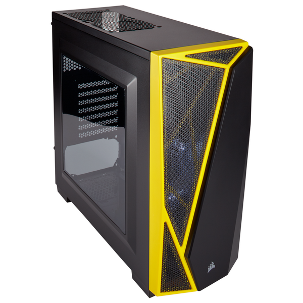 Corsair Case Spec-04 Black & Yellow (CC-9011108-WW)