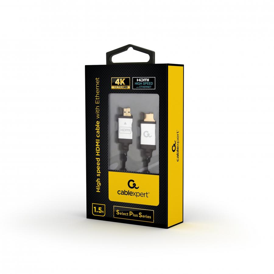 Cablexpert 4K High Speed HDMI 1.5m (CCB-HDMIL-1.5m)