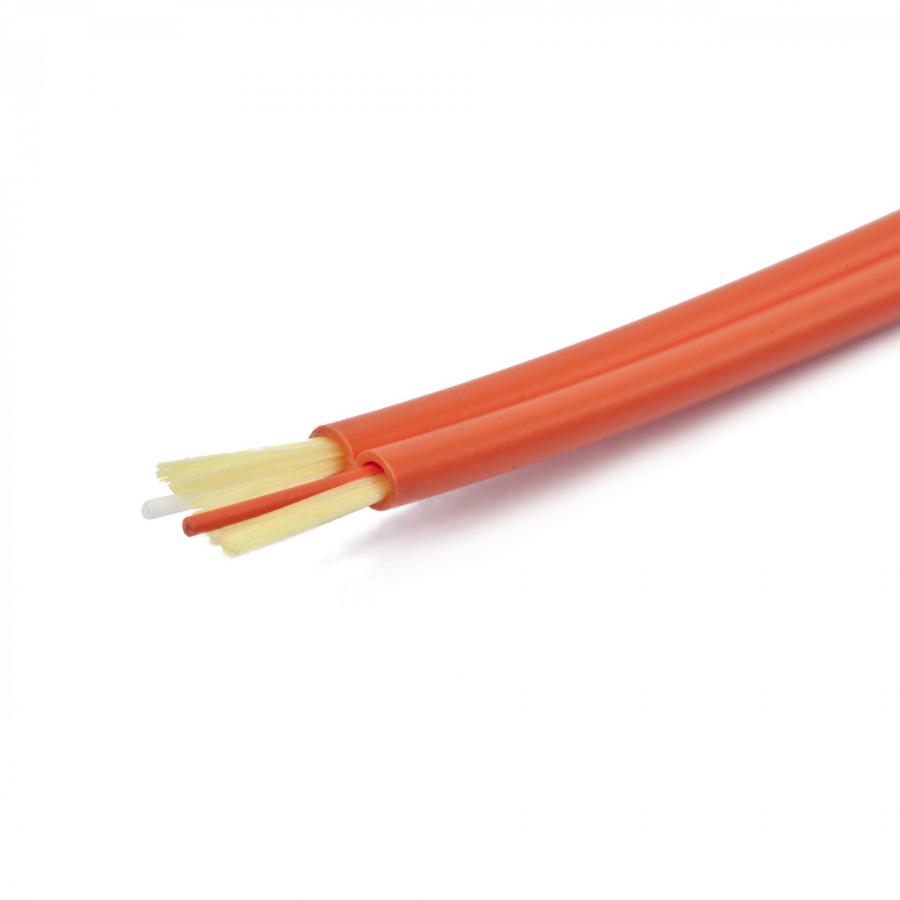 CABLEXPERT MULTIMODE DUPLEX OM2 50/125 FIBER OPTIC CABLE ST/SC 5M