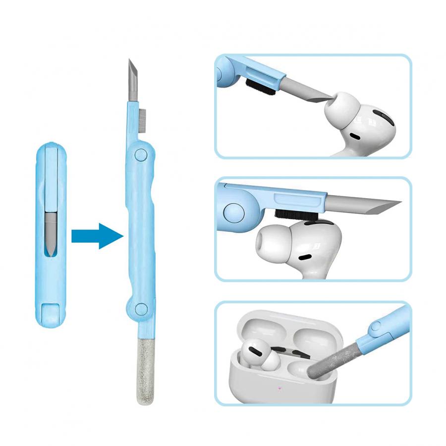 GEMBIRD 7-IN-1 UNIVERSAL CLEANING KIT