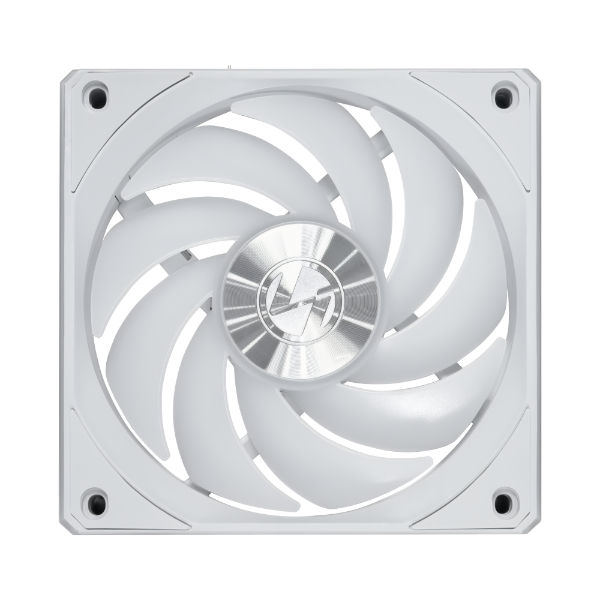 Lian Li UNI FAN CL FLEX WIRELESS 120mm White - ARGB  - L-Wireless - PWM - No controller Included