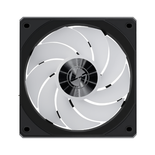 Lian Li UNI FAN CL FLEX WIRELESS 120mm Reverse Black (3pcs) - ARGB -L-Wireless - PWM - W/ Controller