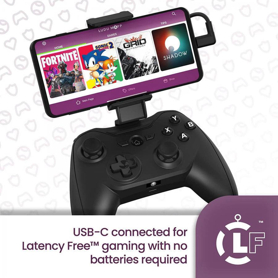 RIOT (RR1825A) CONTROLLER FOR ANDROID (V2), BLACK