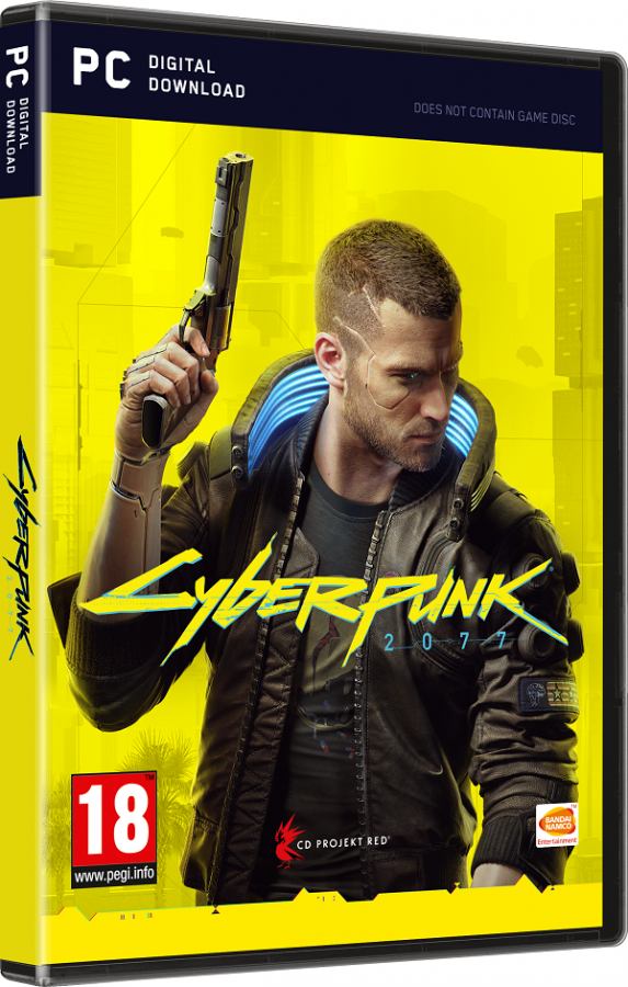 Cyberpunk 2077 Day1 Limited PC NEW