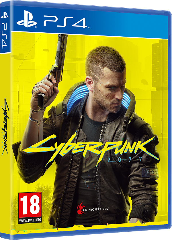 Cyberpunk 2077 Day1 Limited ( PS5 Compatible ) PS4 NEW