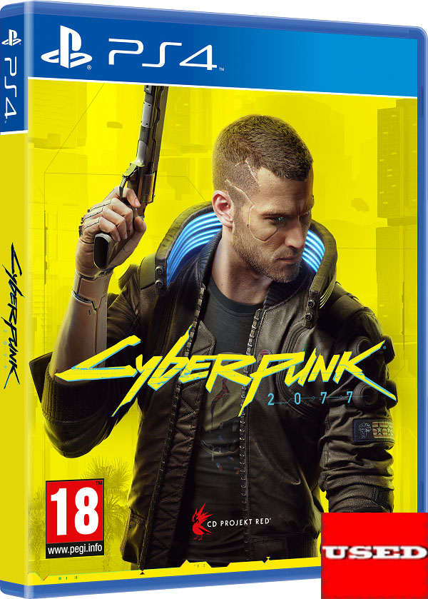 Cyberpunk 2077 ( PS5 Compatible ) PS4 USED