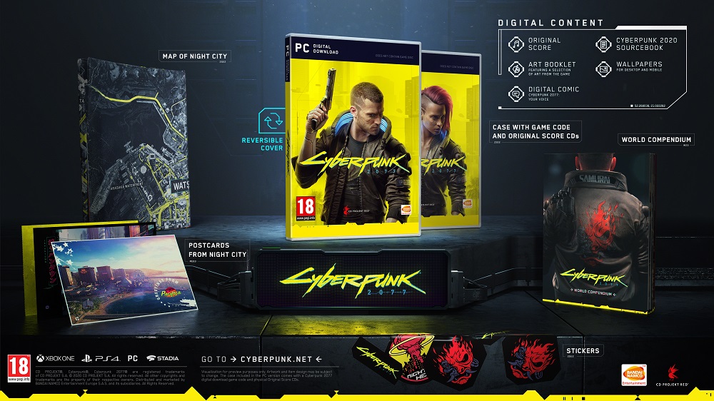 Cyberpunk 2077 Day1 Limited PC NEW