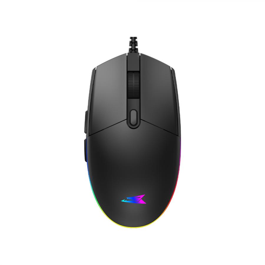 BARACUDA MOUSE BGM-111 CRAB BLACK 3200 DPI
